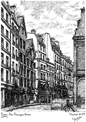 Paris Right Bank - Rue François Miron