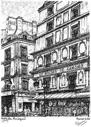 Paris Right Bank - Rue Montorgueil