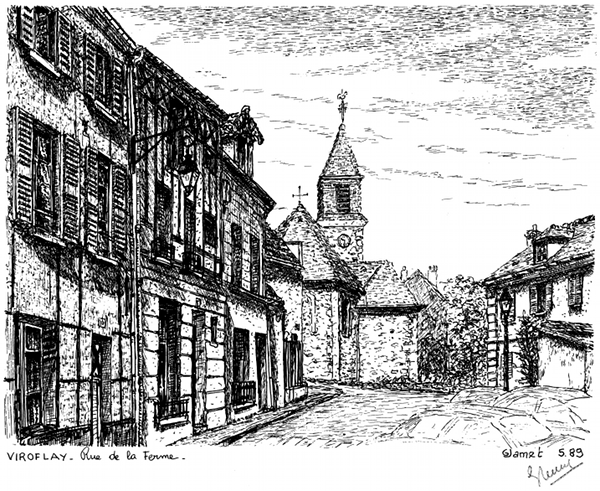 Viroflay - Rue de la Ferme (Farm Street)