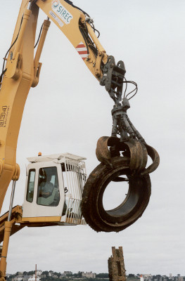 Scrapping of the old pivots