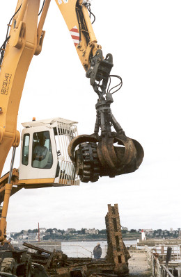 Scrapping of the old pivots