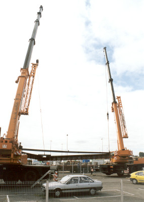 Unloading of the threshold