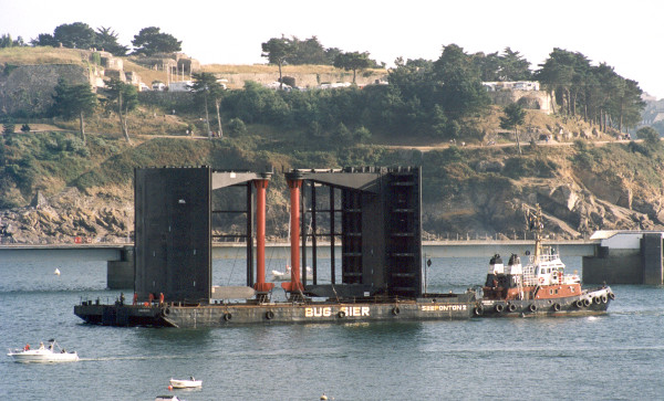 Arrival of the new doors