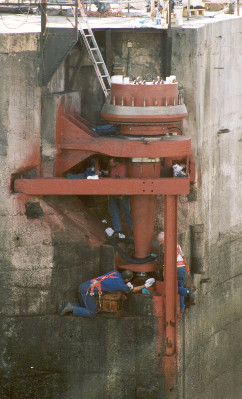  Last adjustments to the south pivot