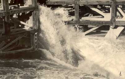 On-load opening test - August 16, 1950