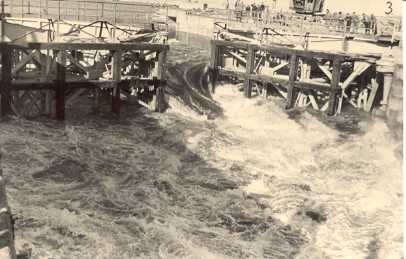 On-load opening test - August 16, 1950