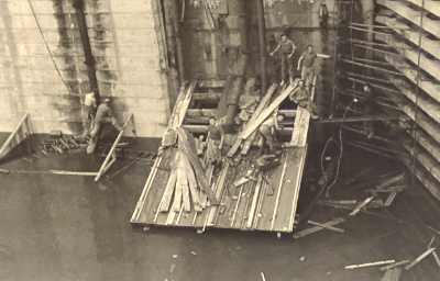 Accidental flood - August 1950