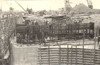 Porte aval Sud - 27 juin 1949