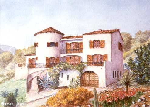 House in Corsica