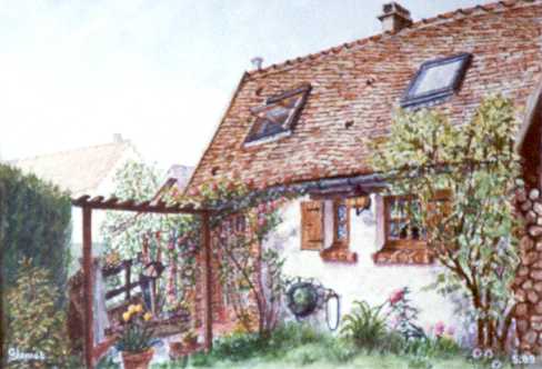 Maison à Bois d'Arcy