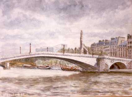 Paris - Pont de la Tournelle