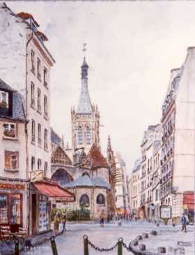 Paris - St Séverin