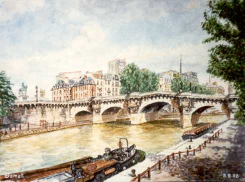 Paris - Pont Neuf