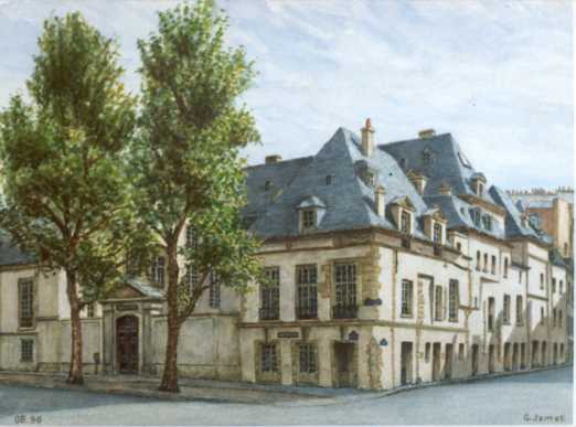 Paris - View from Quai de la Tournelle