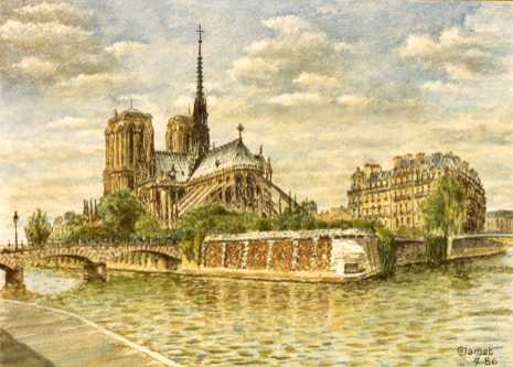 Paris - Notre Dame