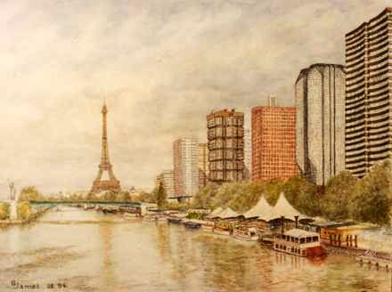 Paris - Le Front de Seine