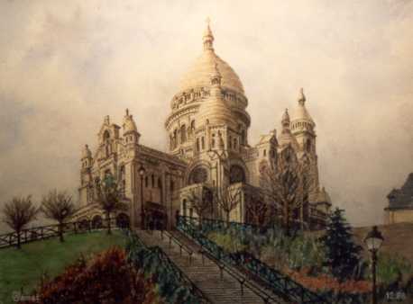 Paris - Le Sacré-Cœur