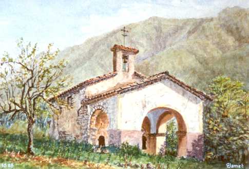 Touët-sur-Var - Chapel of Cians