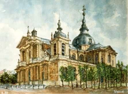 Versailles - Saint-Louis cathedral