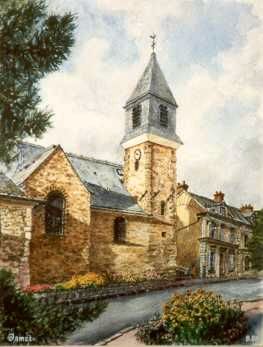 Viroflay - St Eustache church