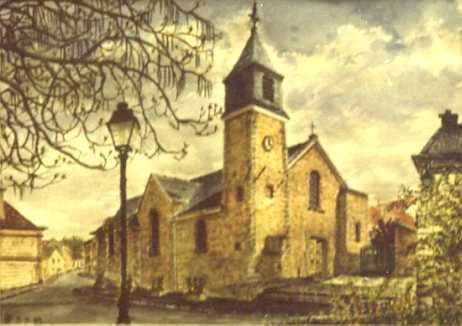 Viroflay - Église Saint Eustache