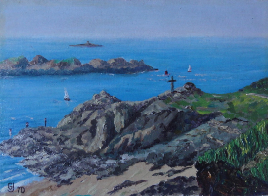 Saint-Malo - The Point of Christ