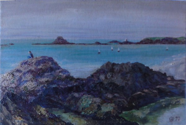 Saint-Malo - The Point of Rochebonne