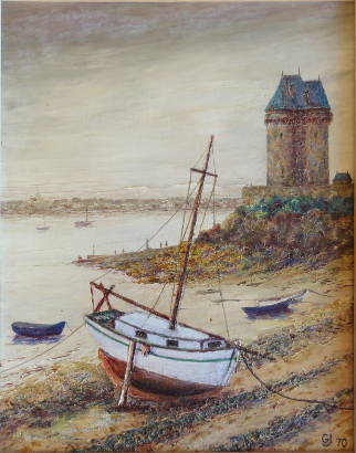 Saint-Malo - Solidor Tower