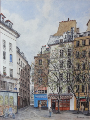 Paris - Place Sainte-Opportune