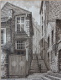 Saint-Malo intra-muros - L'escalier de la Grille