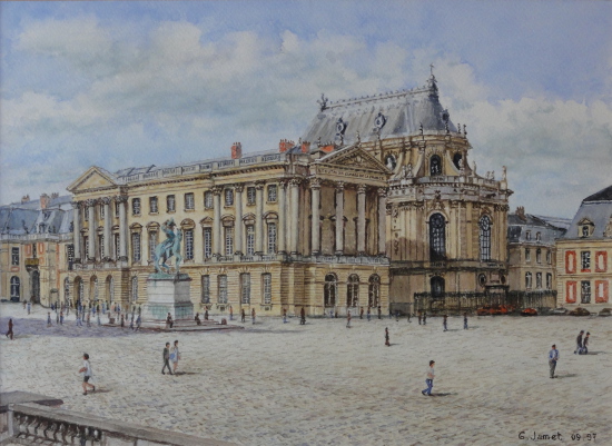Versailles - Le Château