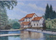 Arc-et-Senans - Watermill of the Arnaude