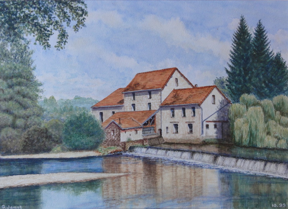 Arc-et-Senans - Moulin de l'Arnaude