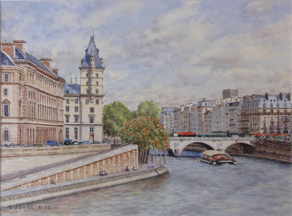 Paris - Île de la Cité